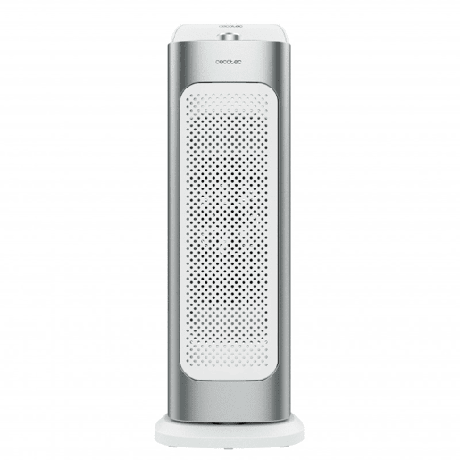 Cecotec Aquecedor cerâmico com 2200 W e 3 modos de funcionamento, com oscilação, silencioso, leve, fácil de usar e de máxima segurança Cecotec Aquecedor cerâmico com 2200 W e 3 modos de funcionamento, com oscilação, silencioso, leve, fácil de usar e de máxima segurança
