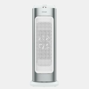 Cecotec Aquecedor cerâmico com 2200 W e 3 modos de funcionamento, com oscilação, silencioso, leve, fácil de usar e de máxima segurança
