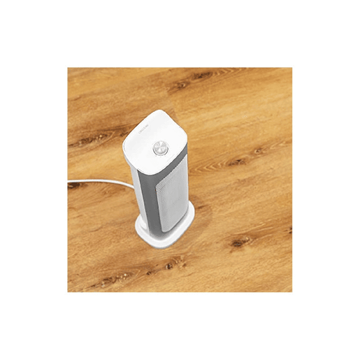 Cecotec Aquecedor cerâmico com 2200 W e 3 modos de funcionamento, com oscilação, silencioso, leve, fácil de usar e de máxima segurança Cecotec Aquecedor cerâmico com 2200 W e 3 modos de funcionamento, com oscilação, silencioso, leve, fácil de usar e de máxima segurança