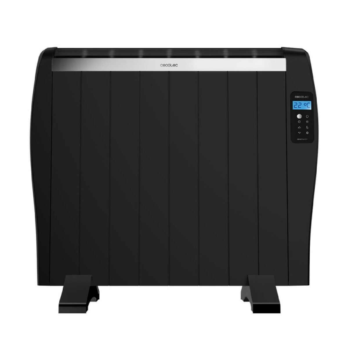 Emisor térmico Ready Warm 1800 Thermal Black Cecotec 1200W con m