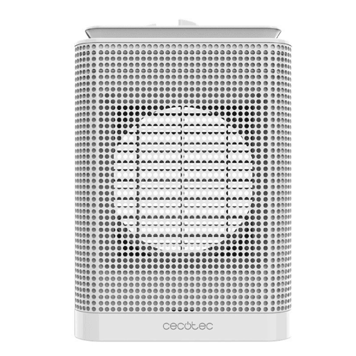 Cecotec Aquecedor cerâmico de 1500 W, oscilação e 3 modos com termostato regulável.