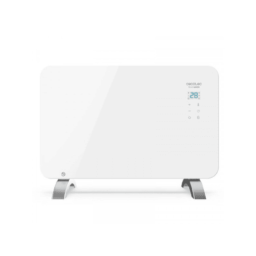 Cecotec Convetor com placa de vidro de 1000 W com Wi-Fi. Cecotec Convetor com placa de vidro de 1000 W com Wi-Fi.