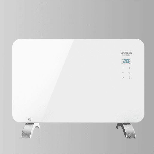 Cecotec Convetor com placa de vidro de 1000 W com Wi-Fi. Cecotec Convetor com placa de vidro de 1000 W com Wi-Fi.