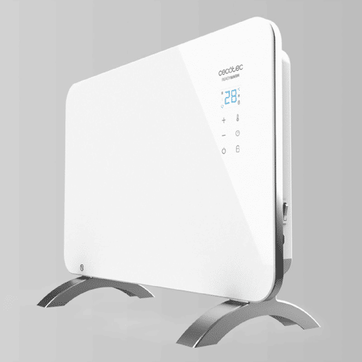Cecotec Convetor com placa de vidro de 1000 W com Wi-Fi. Cecotec Convetor com placa de vidro de 1000 W com Wi-Fi.