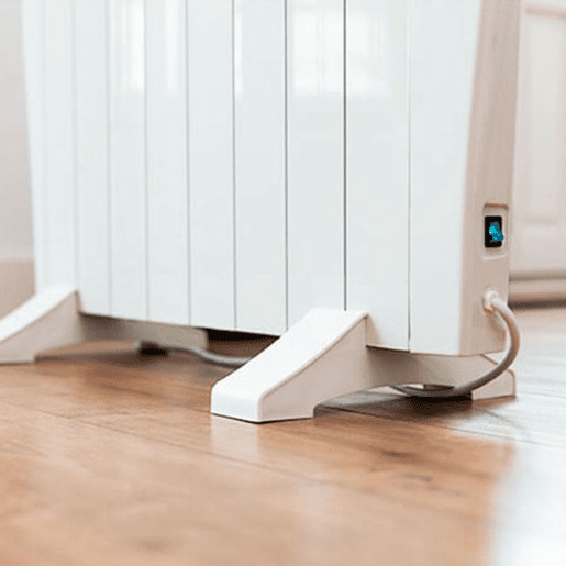 Cecotec Emissor térmico com 8 elementos e 1200 W, controlo por Wifi, ecrã LCD, controlo remoto, temporizador programável, seleção de temperatura, cobertura de 15 m² e máxima segurança.