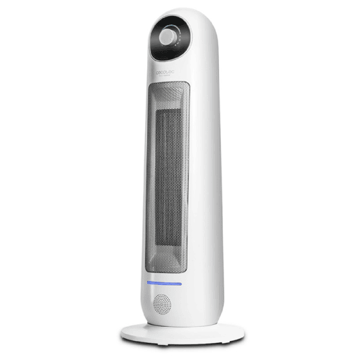 Cecotec Aquecedor cerâmico de 2200 W, oscilação e 3 modos com termostato regulável.