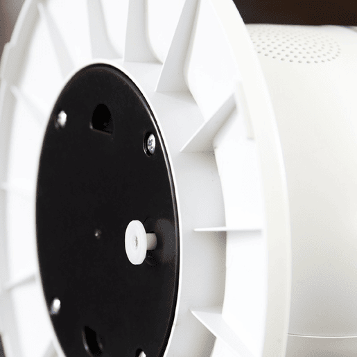 Cecotec Aquecedor cerâmico de 2200 W, oscilação e 3 modos com termostato regulável.