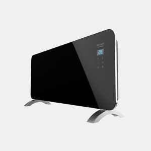 Cecotec Convetor com placa de vidro de 2000 W com Wi-Fi.