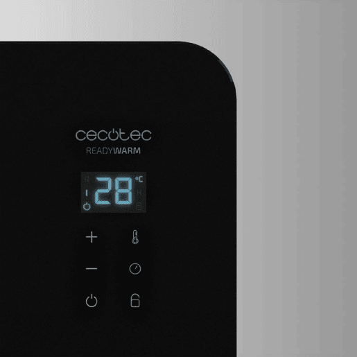 Cecotec Convetor com placa de vidro de 2000 W com Wi-Fi.