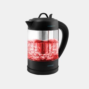 Cecotec Chaleira elétrica 2 em 1 , com filtro de chá extraível e 1,7 litros de capacidade.