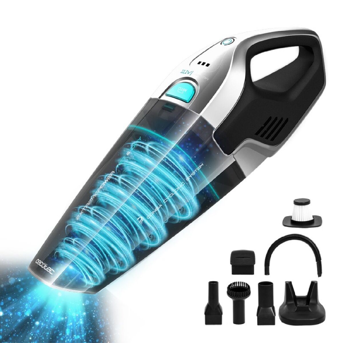 Cecotec Aspirador de mano Conga Immortal ExtremeSuction 11,1 V Ha