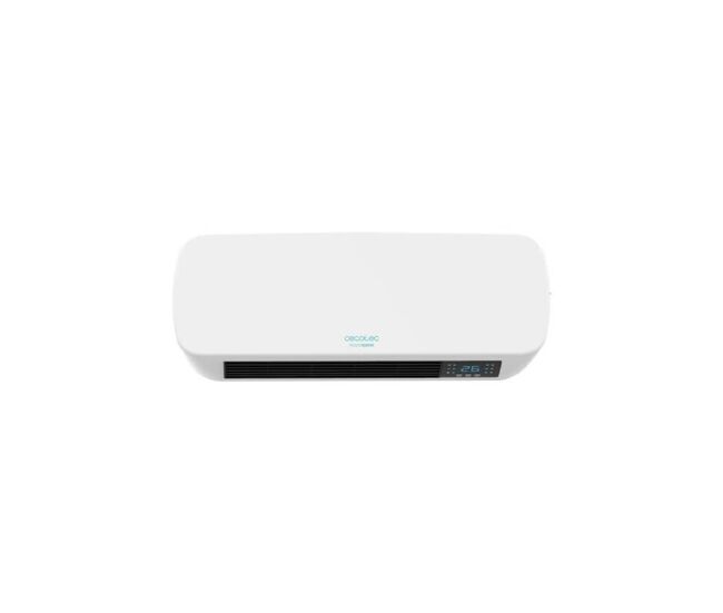 Cecotec calefactor eléctrico bajo consumo cerámico ready warm 5200 box ceramic. 2000 w, pantalla digital, ipx2, temporizador
