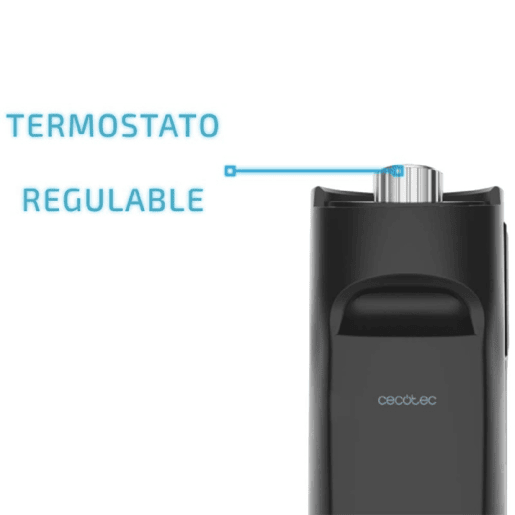 Cecotec Convetor elétrico de 2000 W, termostato regulável e modo TurboFan. Cecotec Convetor elétrico de 2000 W, termostato regulável e modo TurboFan.