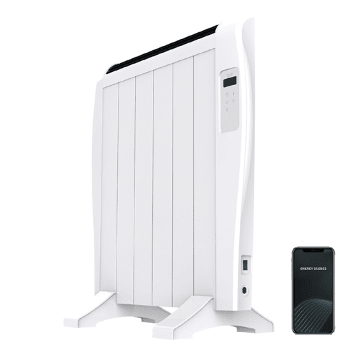 Cecotec Emissor térmico com 6 elementos e 900 W, controlo por Wifi, ecrã LCD, controlo remoto, temporizador programável, seleção de temperatura, cobertura de 10 m² e máxima segurança. Cecotec Emissor térmico com 6 elementos e 900 W, controlo por Wifi, ecrã LCD, controlo remoto, temporizador programável, seleção de temperatura, cobertura de 10 m² e máxima segurança.