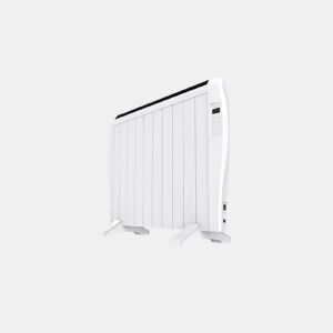 Cecotec Emissor térmico com 10 elementos e 1500 W, controlo por Wifi, ecrã LCD, controlo remoto, temporizador programável, seleção de temperatura, cobertura de 20 m² e máxima segurança.