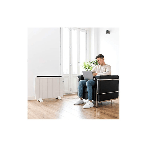 Emissor Térmico Digital Cecotec ReadyWarm 2000 Thermal Connected Branco 1500 W Emissor Térmico Digital Cecotec ReadyWarm 2000 Thermal Connected Branco 1500 W