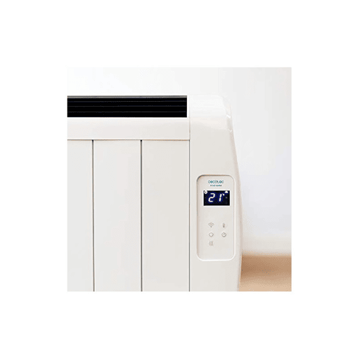 Emissor Térmico Digital Cecotec ReadyWarm 2000 Thermal Connected Branco 1500 W Emissor Térmico Digital Cecotec ReadyWarm 2000 Thermal Connected Branco 1500 W