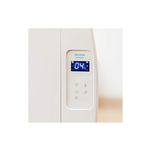 Emissor Térmico Digital Cecotec ReadyWarm 2000 Thermal Connected Branco 1500 W Emissor Térmico Digital Cecotec ReadyWarm 2000 Thermal Connected Branco 1500 W