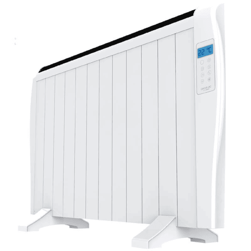 Cecotec Emissor térmico seco de 12 elementos e 1800 W com ecrã LCD e comando.