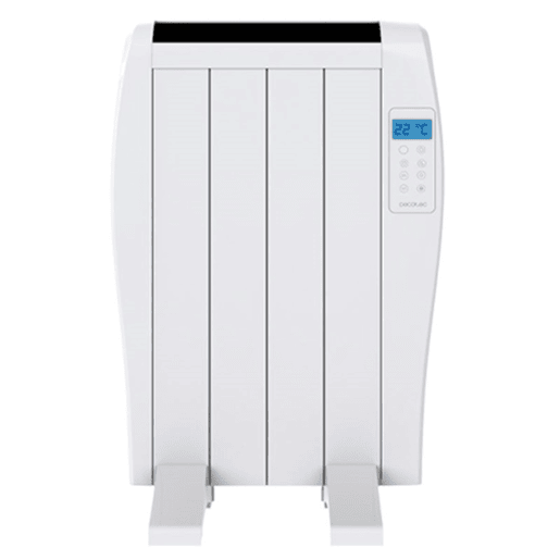Cecotec Emissor térmico seco de 4 elementos e 600 W com ecrã LCD e comando. Cecotec Emissor térmico seco de 4 elementos e 600 W com ecrã LCD e comando.