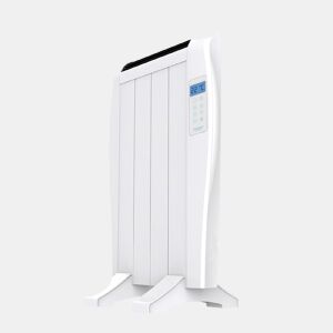 Cecotec Emissor térmico seco de 4 elementos e 600 W com ecrã LCD e comando.