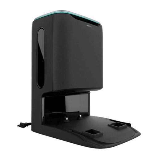 Cecotec Base de esvaziamento automático CONGA HOME 10.000 Compatível com as séries 8000 e 9000. Esvaziamento automático do robot. Limpeza higiénica. Armazenamento compacto para os acessórios. Limpeza automática do filtro. Capacidade de 2,5 litros.