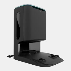 Cecotec Base de esvaziamento automático CONGA HOME 10.000 Compatível com as séries 8000 e 9000. Esvaziamento automático do robot. Limpeza higiénica. Armazenamento compacto para os acessórios. Limpeza automática do filtro. Capacidade de 2,5 litros.