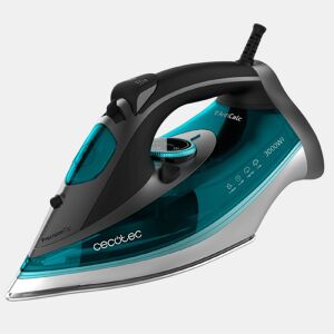 Cecotec Ferro a vapor ultra potente 3000 W. Vapor 65 gmin. Jato de vapor 230 gmin. Base TurboSlide. Modo ECO. Sistema de segurança Auto Shut Off. Anti gotas. Sistema anti calcário.