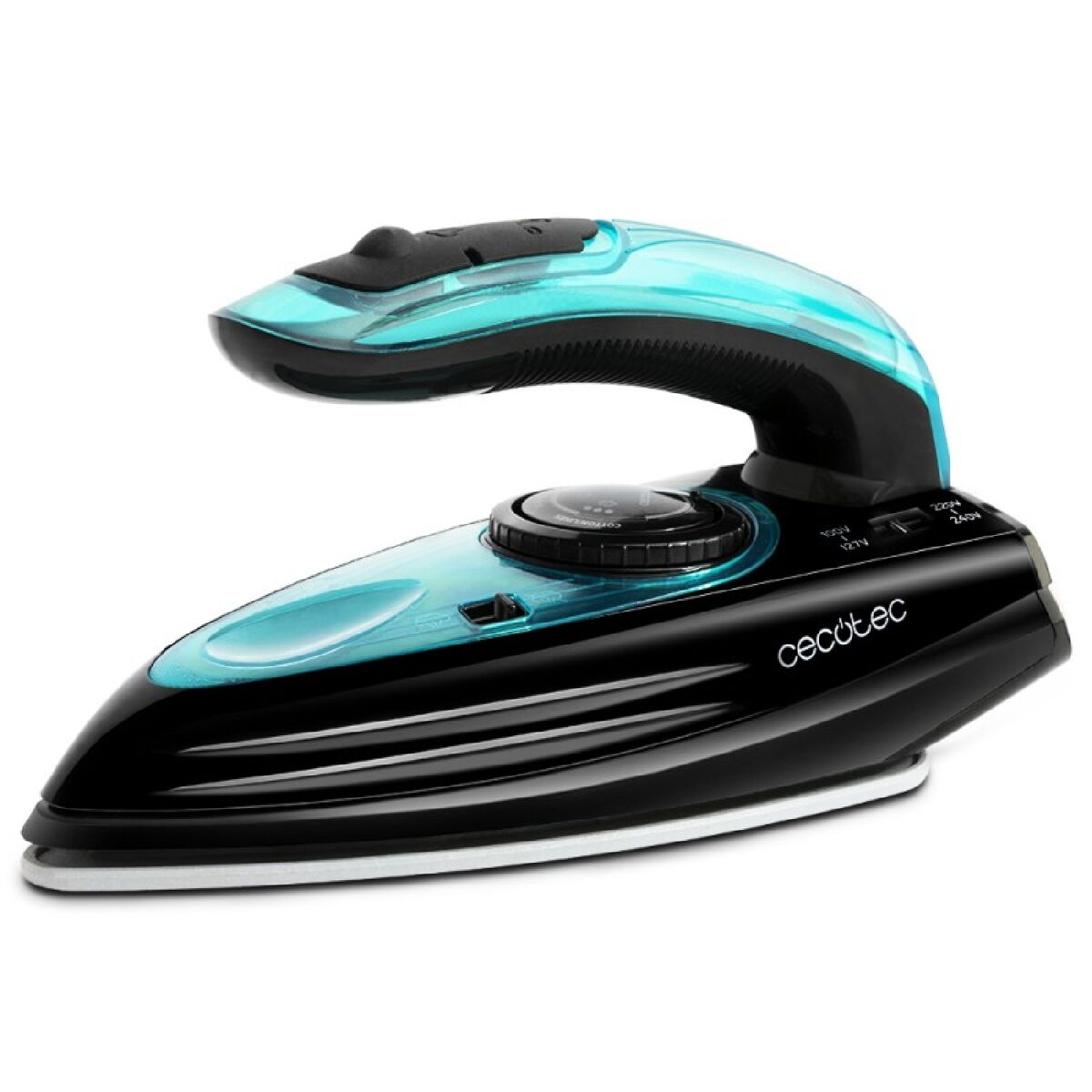 Plancha de vapor GoForce 8000 Folding Titanium
