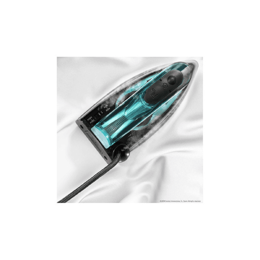 Cecotec Ferro de viagem de 1200 W, vapor contínuo 15 grmin e jato de vapor 53 grmin. Sistema de dupla tensão. Cecotec Ferro de viagem de 1200 W, vapor contínuo 15 grmin e jato de vapor 53 grmin. Sistema de dupla tensão.