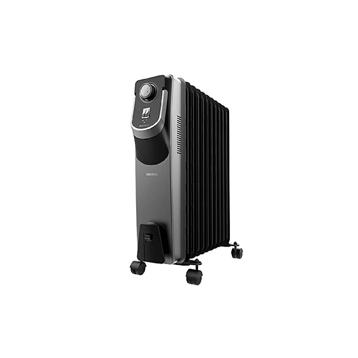 Cecotec Radiador de aceite ReadyWarm 11000 Space 360 Black