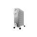 Cecotec Radiador de aceite ReadyWarm 11000 Space 360 Cecotec Radiador de aceite ReadyWarm 11000 Space 360 Blanco