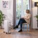 Cecotec Radiador de aceite ReadyWarm 11000 Space 360 Cecotec Radiador de aceite ReadyWarm 11000 Space 360 Blanco