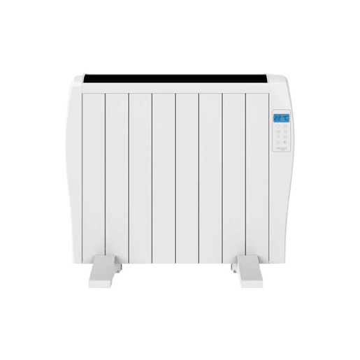 Cecotec Emissor térmico seco de 8 elementos e 1200 W com ecrã LCD e comando. Cecotec Emissor térmico seco de 8 elementos e 1200 W com ecrã LCD e comando.