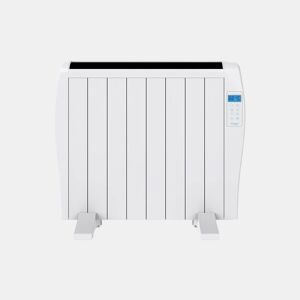 Cecotec Emissor térmico seco de 8 elementos e 1200 W com ecrã LCD e comando.