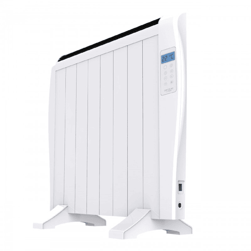 Cecotec Emissor térmico seco de 8 elementos e 1200 W com ecrã LCD e comando. Cecotec Emissor térmico seco de 8 elementos e 1200 W com ecrã LCD e comando.