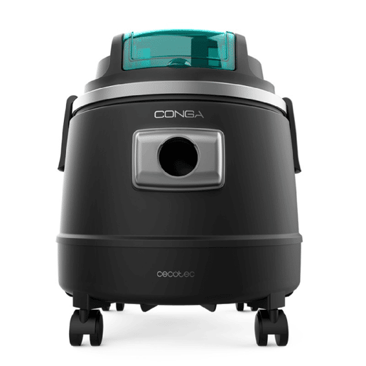 Cecotec Aspirador de sólidos e líquidos a bateria com motor digital sem escovas Digital Brushless de 200 W de potência e grande poder de sucção até 20 kPa. Depósito de até 20 L de capacidade. Autonomia de 45 minutos.