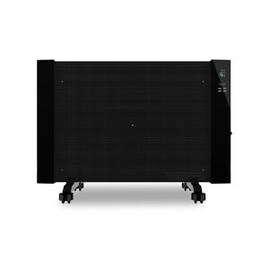 Cecotec Placa radiadora de mica digital 2000 W com termostato regulável e comando à distância.