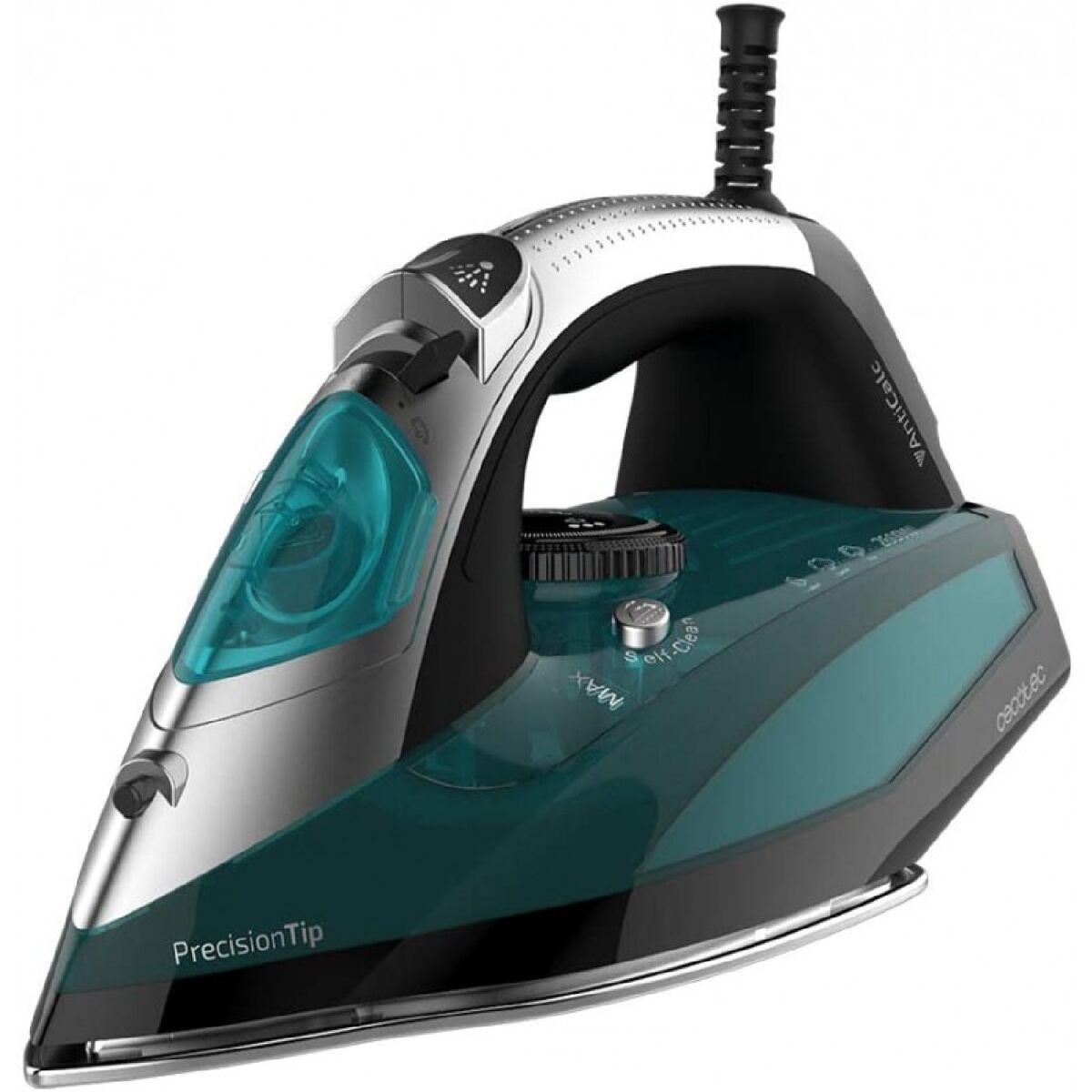 Plancha horizontal de vapor Cecotec Fast&Furious 5010 Vital 2600