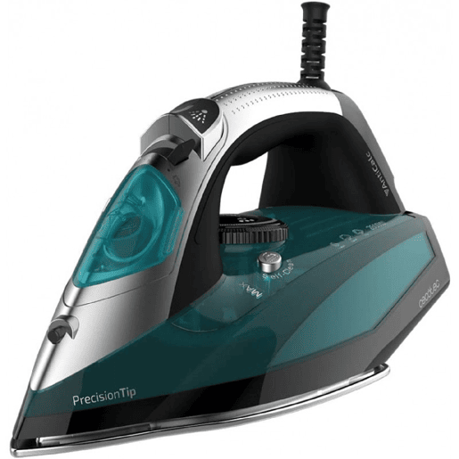 Cecotec Ferro de engomar a vapor com 2600 W de potência, vapor continuo de 55 gmin e 200 gmin de jato de vapor.