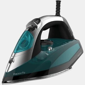 Cecotec Ferro de engomar a vapor com 2600 W de potência, vapor continuo de 55 gmin e 200 gmin de jato de vapor.