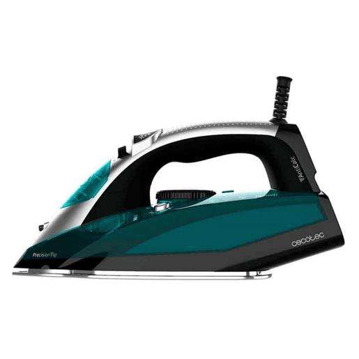 Cecotec Ferro de engomar a vapor com 2600 W de potência, vapor continuo de 55 gmin e 200 gmin de jato de vapor.
