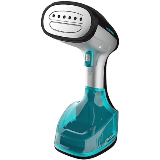 Cecotec Escova de engomar a vapor 1400 W. Vapor contínuo 25 grmin, 2 modos de vapor, modo ECO, filtro anti calcário e autonomia 19 min.