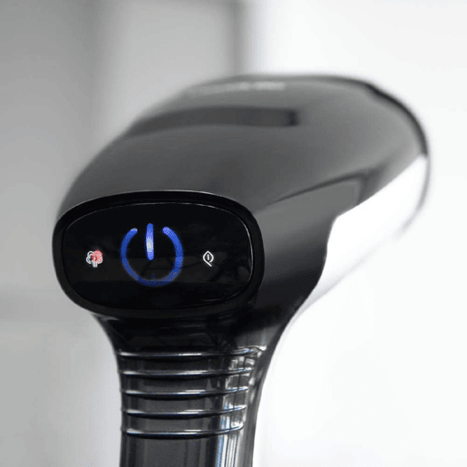 Cecotec Escova de engomar a vapor 1400 W. Vapor contínuo 25 grmin, 2 modos de vapor, modo ECO, filtro anti calcário e autonomia 19 min.