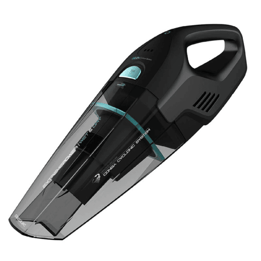 Cecotec Aspirador de mão com bateria de Íon-Lítio 22,2 V. Para sólidos e líquidos.