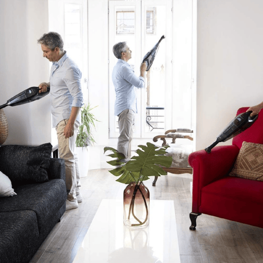 Cecotec Aspirador de mão com bateria de Íon-Lítio 22,2 V. Para sólidos e líquidos.