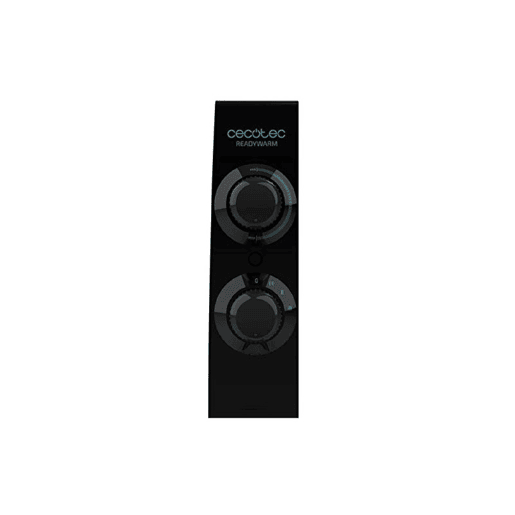 Cecotec Radiador de mica mecânico, com 2400 W e termostato regulável.