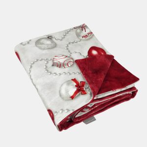 XMAS DAYS XMAS DAYS REVERSÍVEL VELVET PLAID PLAID 130x170 cm