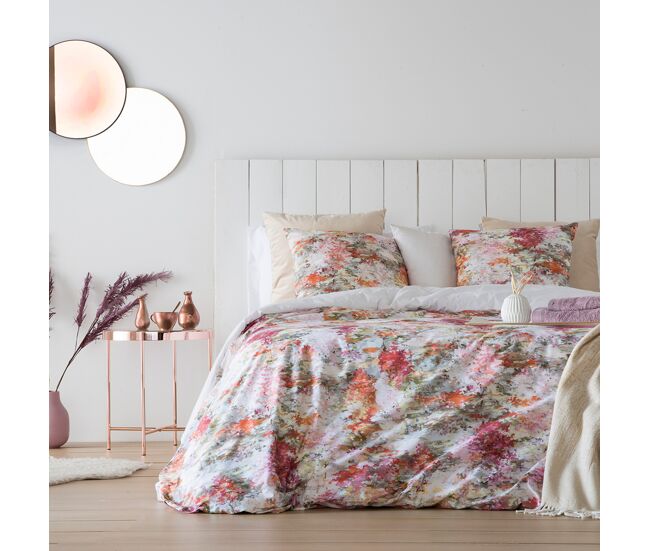 Funda nórdica baciu 240x220cm - rosa
