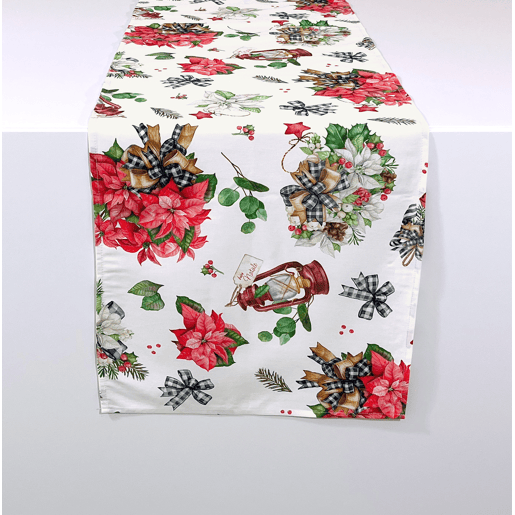 TAPETE DE MESA DE NATAL 50x150 cm